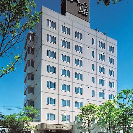 Hotel Route-Inn Dai-Ni Nagano Exteriér fotografie