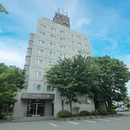 Hotel Route-Inn Dai-Ni Nagano Exteriér fotografie